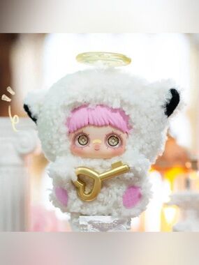 Maymei I love You Plush Keychain Confirmed May’s Key Angel